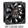 12038 dc axial cooling fan 12038 dimensions